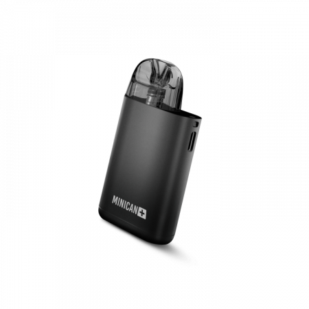 POD-система Brusko Minican Plus (Черно-серый градиент(Black-grey gradient), 850 mAh, 11 W, 3 мл, Датчик затяжки)