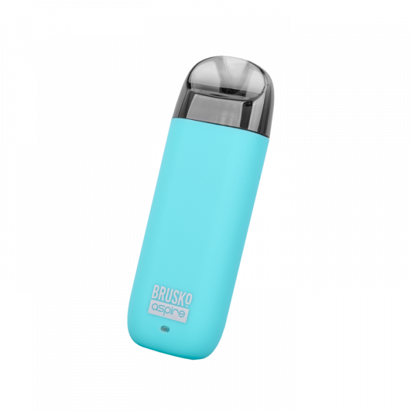 POD-система Brusko Minican 2 (Бирюзовый (Turquoise), 400 mAh, 11 W, 3 мл, Датчик затяжки)
