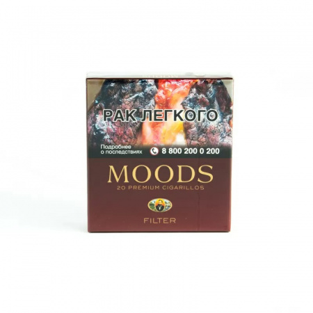 Сигариллы Moods Filter 20*10*10
