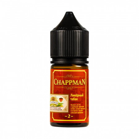Жидкость Chappman salt 30ml 2 ultra (Ликерный табак, Hard)