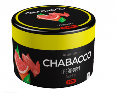 Chabacco 50г (Strong, Грейпфрут)
