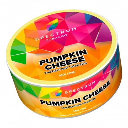 Spectrum Mix Line 25г (Pumpkin Cheese (тыквенный чизкейк), Средний)