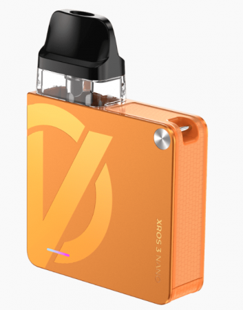 POD-система Vaporesso XROS 3 Nano (Vital Orange, Датчик затяжки, 1000 mAh, 2 мл, 23 W)