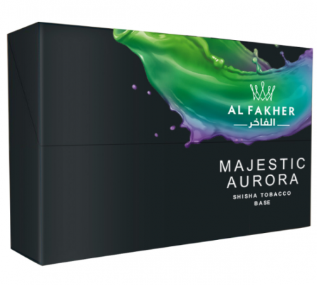 Al Fakher Base 100г (Majestic Aurora Base, Лёгкий)
