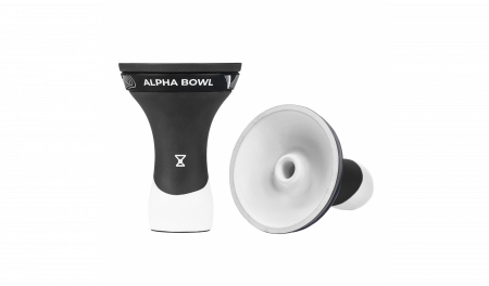 Чаша Alpha Hookah Race Phunnel Pro (White Matte)