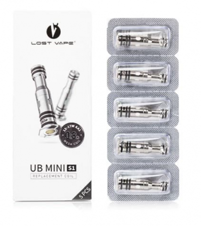 Испаритель Lost Vape UB Mini 1/5 (S1 0.8ohm)