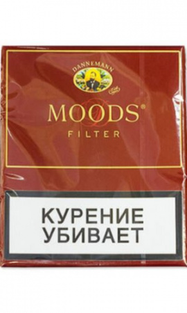 Сигариллы Moods 10*5*40