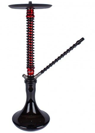 Шахта Mamay Customs Coilovers (шахта,мундштук) (Красная шахта, черная пружина, 65 см, 13 мм, Шахта, Мундштук, Нержавеющая сталь, Да)