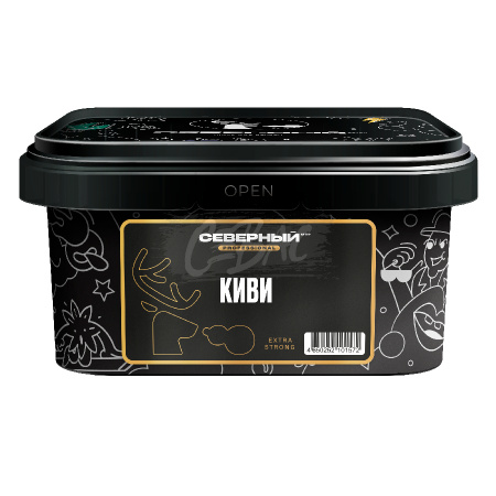 Ветер Северный Professional 250г (Киви, Крепкий)