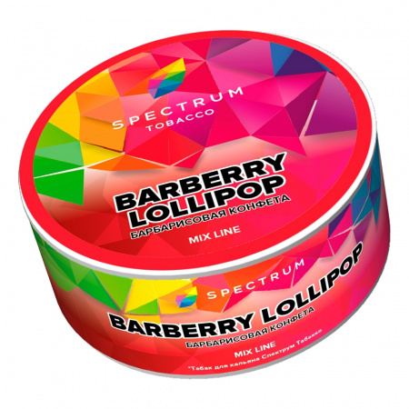 Spectrum Mix Line 25г (Barberry Lollipop (барбарисовая конфета), Средний)