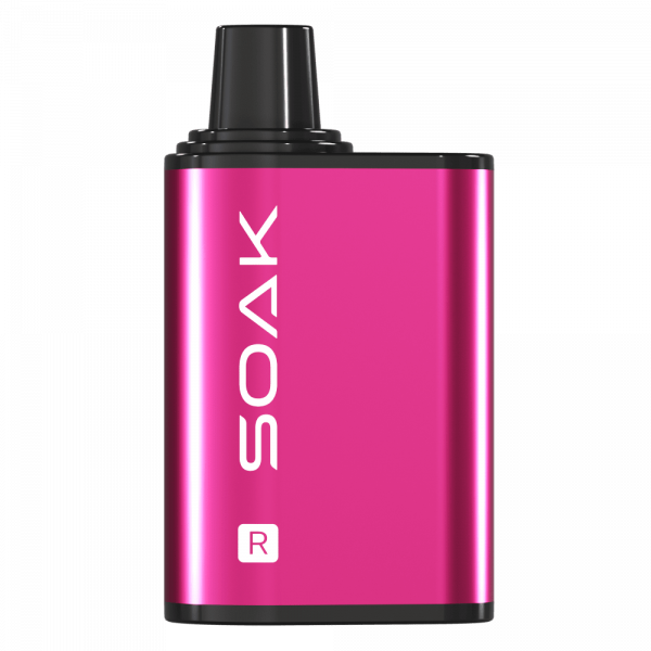 SOAK R 5000тяг (Мангостин грейпфрут, 5000 тяг)