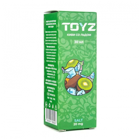 Жидкость Toyz 30ml 20mg (Kiwi Ice (Киви со льдом), Light)