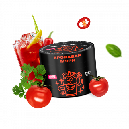Ветер Северный 40г (Кровавая Мэри (Водка томатны сок жгучий перец базилик), Средний)