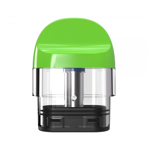Картридж Brusko Minican 4 0,8 Ом 3мл 1/1 (Зелёный (Green))