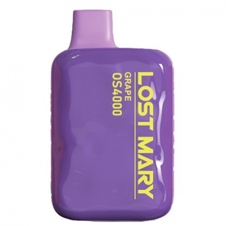 Lost Mary OS 4000тяг (Grape (Виноград), 4000 тяг)