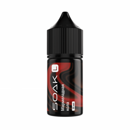 Жидкость SOAK L 30ml 20mg (Мармеладная кола, Light)