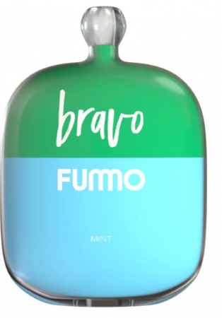 Fummo Bravo (4000тяг) (Мята, 4000 тяг)