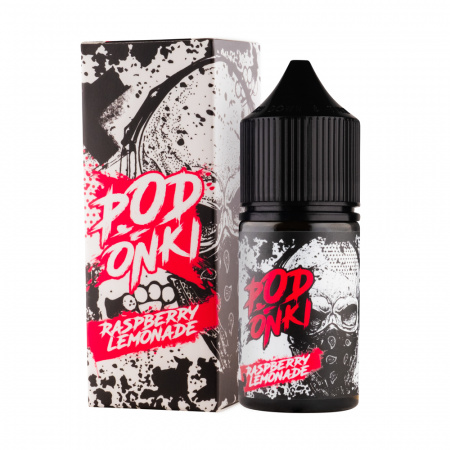 Жидкость Podonki V1 30ml 20mg Hard (Raspberry Lemonade (Малиновый лимонад), Hard)