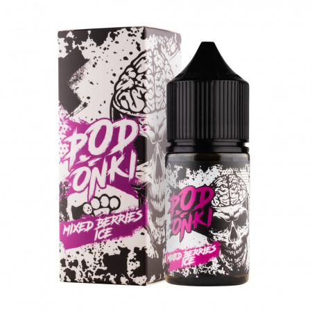 Жидкость Podonki V1 30ml 20mg Hard (Mixed Berries Ice (Лесные ягоды со льдом), Hard)