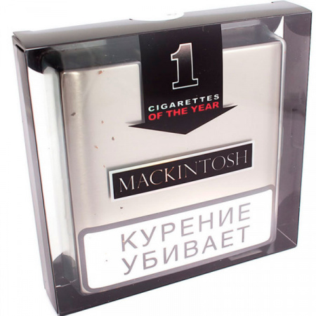 Сигареты Mackintosh в портсигаре