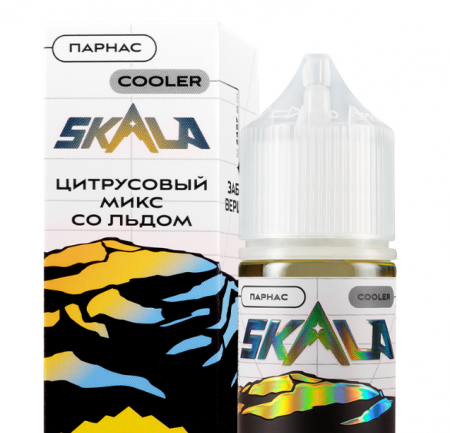 Жидкость SKALA salt 30 мл 2 ultra (50mg) (Парнас (цитрусовый микс со льдом), Hard)
