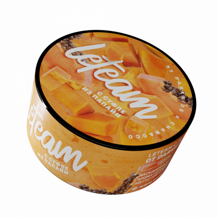 Leteam 25г (Chabacco&Darkside) (С суфле из папайи)