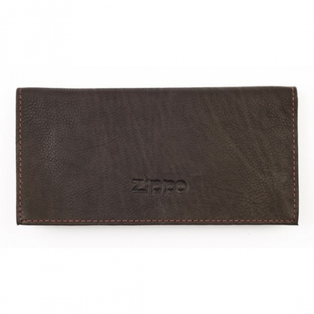 Кисет для  ZIPPO, цвет "мокко", натур. кожа
