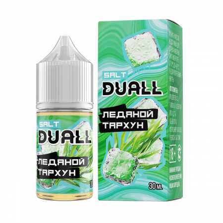 Жидкость Duall salt 30ml HARD 50mg (Ледяной Тархун, Hard)