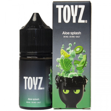 Жидкость Toyz 30ml 20mg (Aloe splash (Алоэ Сплэш), Light)