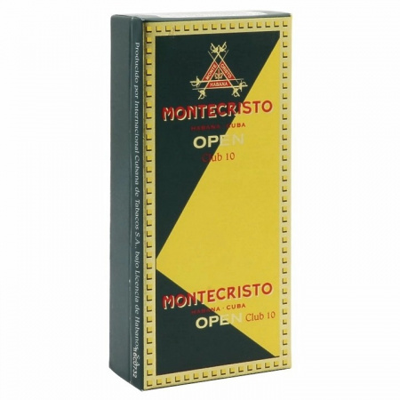 Сигариллы Montecristo Club (10шт в пачке) (Open, Куба)
