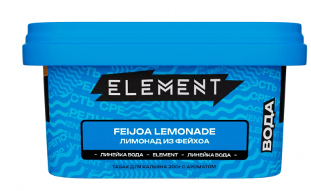 Element (Вода) 200г (Feijoa Lemonade (лимонад,фейхоа), Средний)