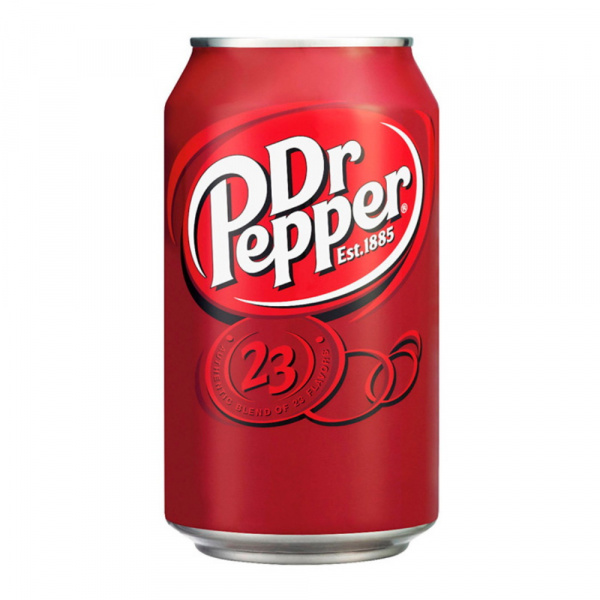 Напиток Dr. Pepper Classic 0.355л Напиток Dr. Pepper Classic 0.355л