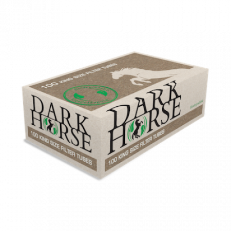 Гильзы сигаретные DarkHorse BIO*100