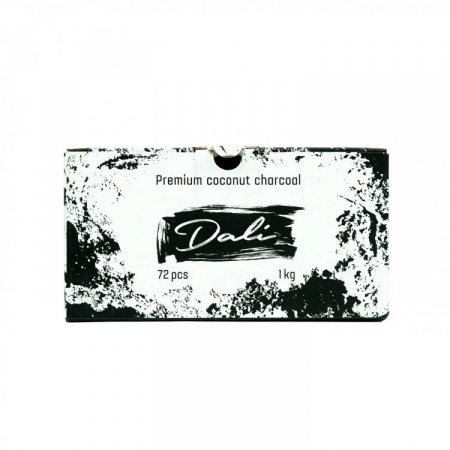 Уголь Dali 72шт 1кг 1/18