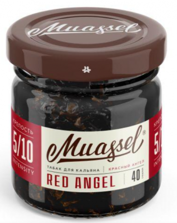Muassel MEDIUM 40г (Красный Ангел, Средний)