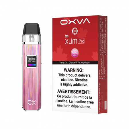 POD-система OXVA Xlim Pro (Gleamy Pink (Розовый))