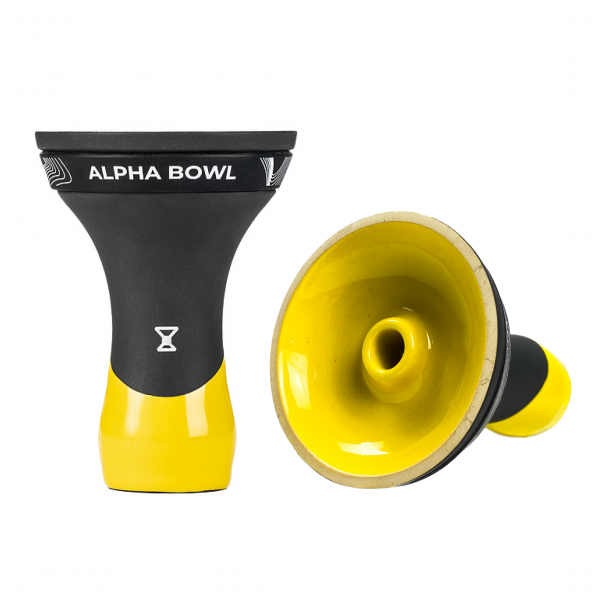 Чаша Alpha Hookah Race Phunnel (Yellow)