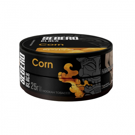 Sebero Black 200г (Corn (Кукуруза), Крепкий)