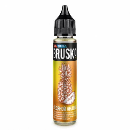 Жидкость Brusko (Salt) №2 30ml (Ледяной ананас, Light)