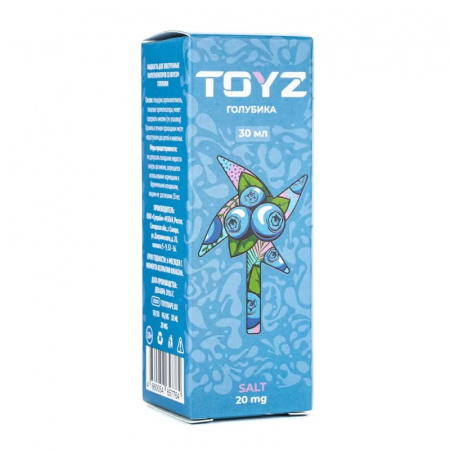Жидкость Toyz 30ml 20mg (Blueberry (Голубика), Light)