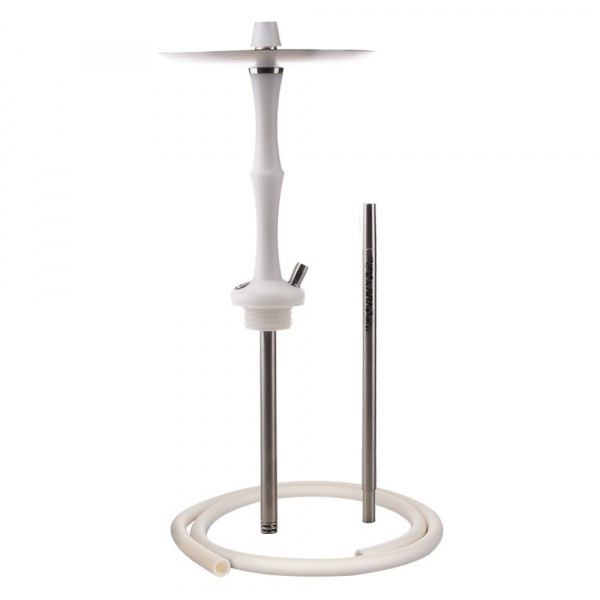 Шахта Aura model Black (Ice, 47 см, 14 мм, Шахта, Шланг, Мундштук, Нержавеющая сталь, Нет)