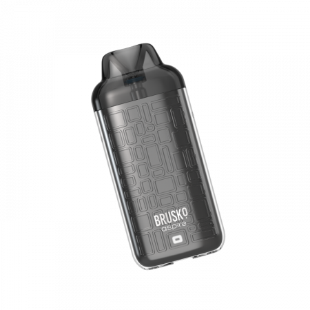 POD-система Brusko FLEXUS Fit (Черный, 850 mAh, 18 W, 3,5 мл, Датчик затяжки)