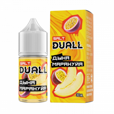 Жидкость Duall salt 30ml HARD 50mg (Дыня Маракуйя, Hard)