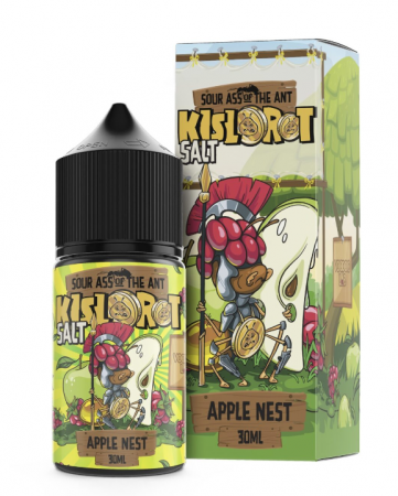 Жидкость Kislorot (Salt TX) 30ml 20mg strong (Apple Nest, Hard)