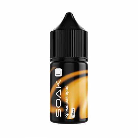 Жидкость SOAK L 30ml 20mg (Кремовый ирис, Light)