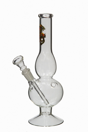 Бонг Small Double Bubble Dragon H:21cm