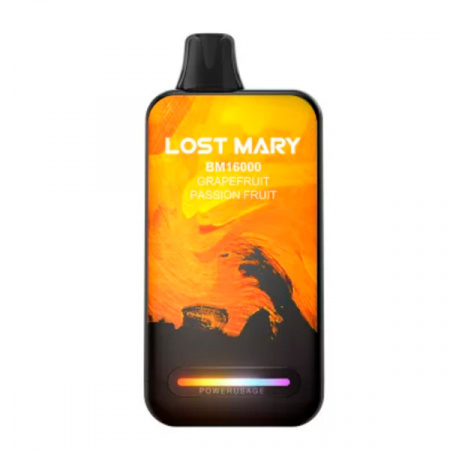 Lost Mary BM 16000тяг (Грейпфрут Маракуйя)