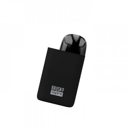 POD-система Brusko Minican Plus (Черный(Black), 850 mAh, 11 W, 3 мл, Датчик затяжки)