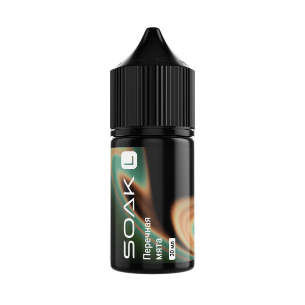 Жидкость SOAK L 30ml 20mg (Перечная Мята, Light)
