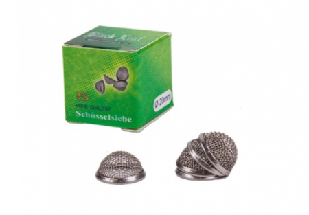 Сетки ПОЛУСФЕРА С ОКАНТОВКОЙ Black Leaf Steel Screens 20mm (1уп.)